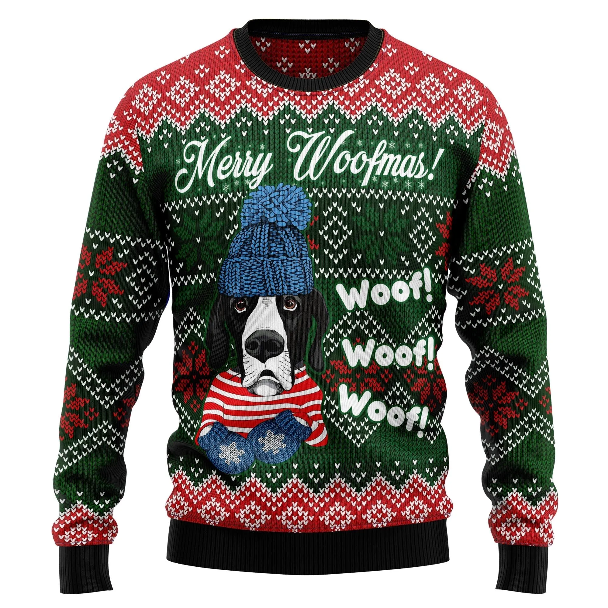 Ugly Sweater JulesRoche All-Over Print Christmas Classic