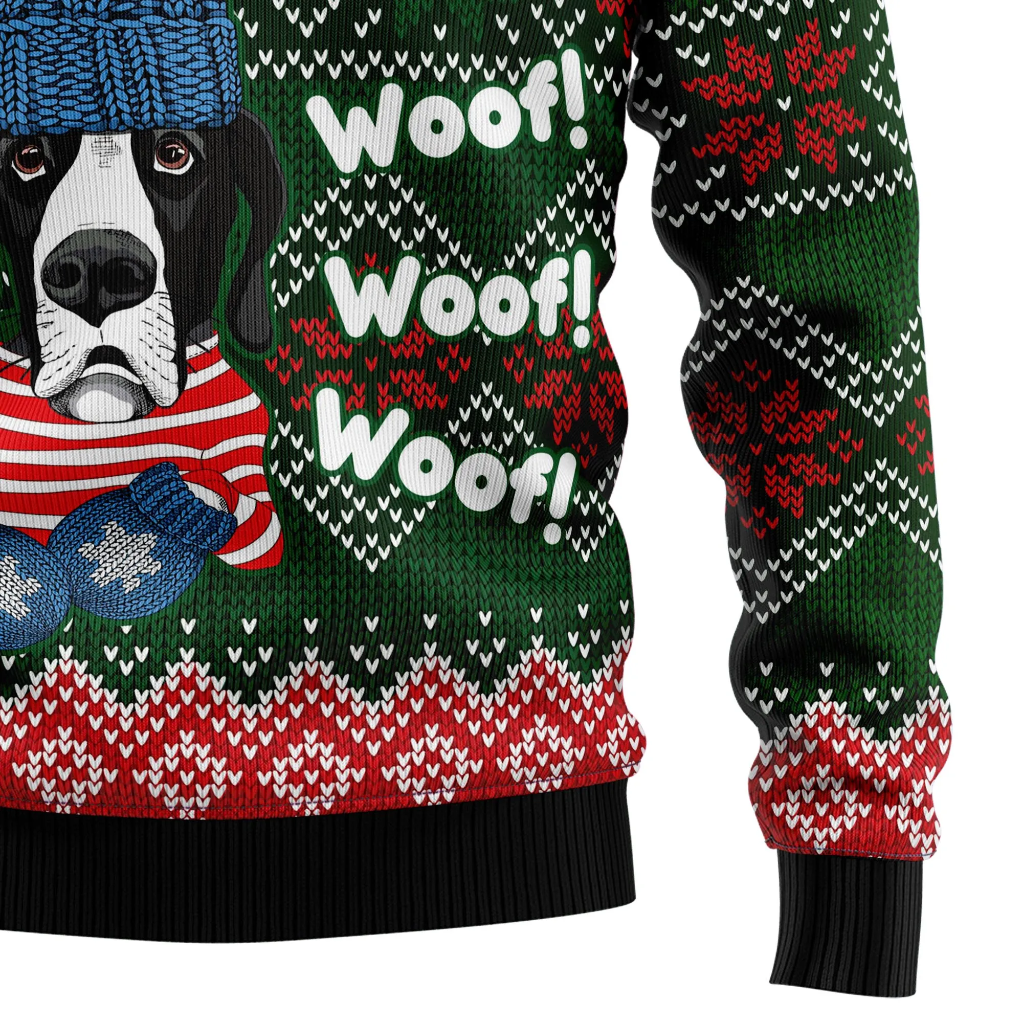 Ugly Sweater JulesRoche All-Over Print Christmas Classic
