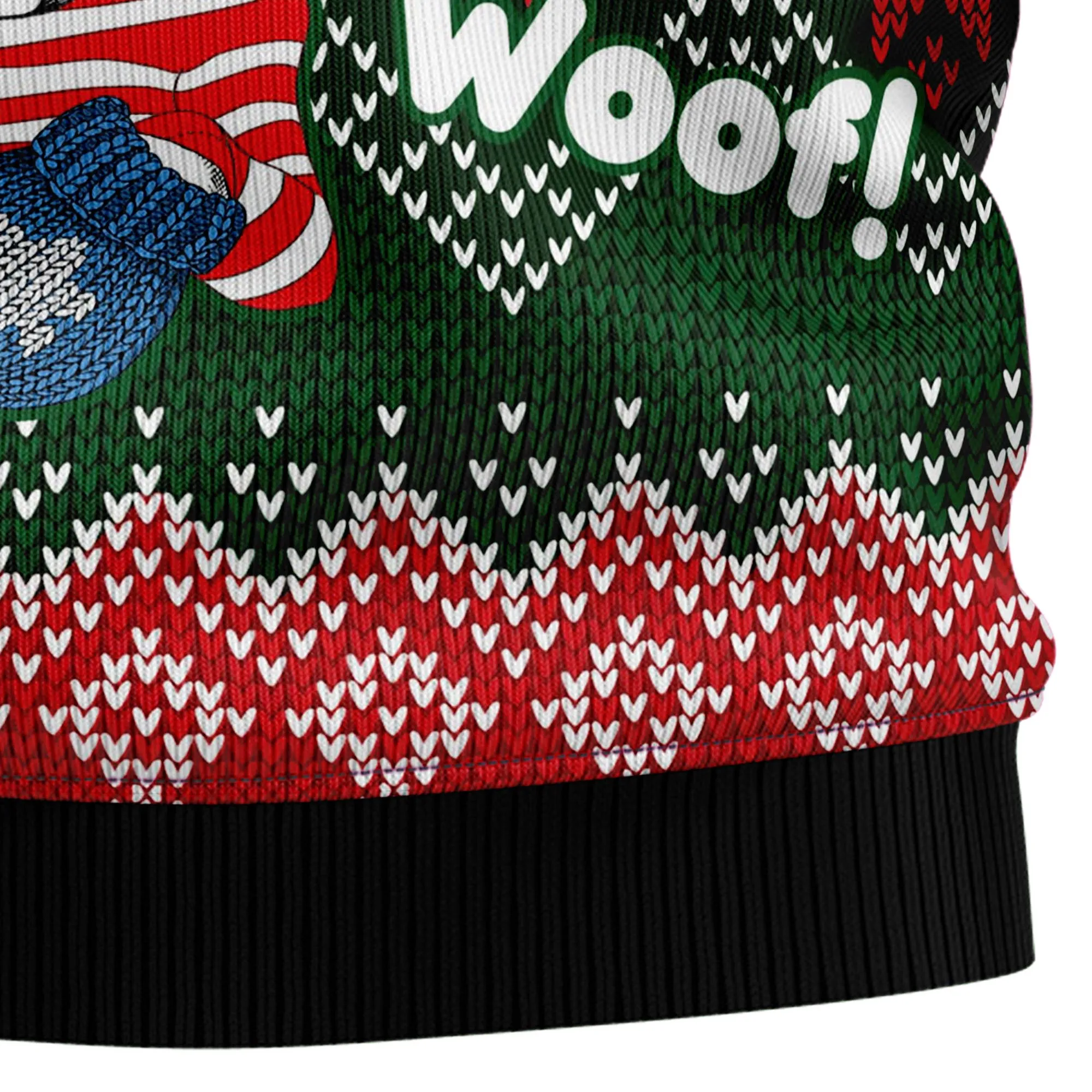 Ugly Sweater JulesRoche All-Over Print Christmas Classic