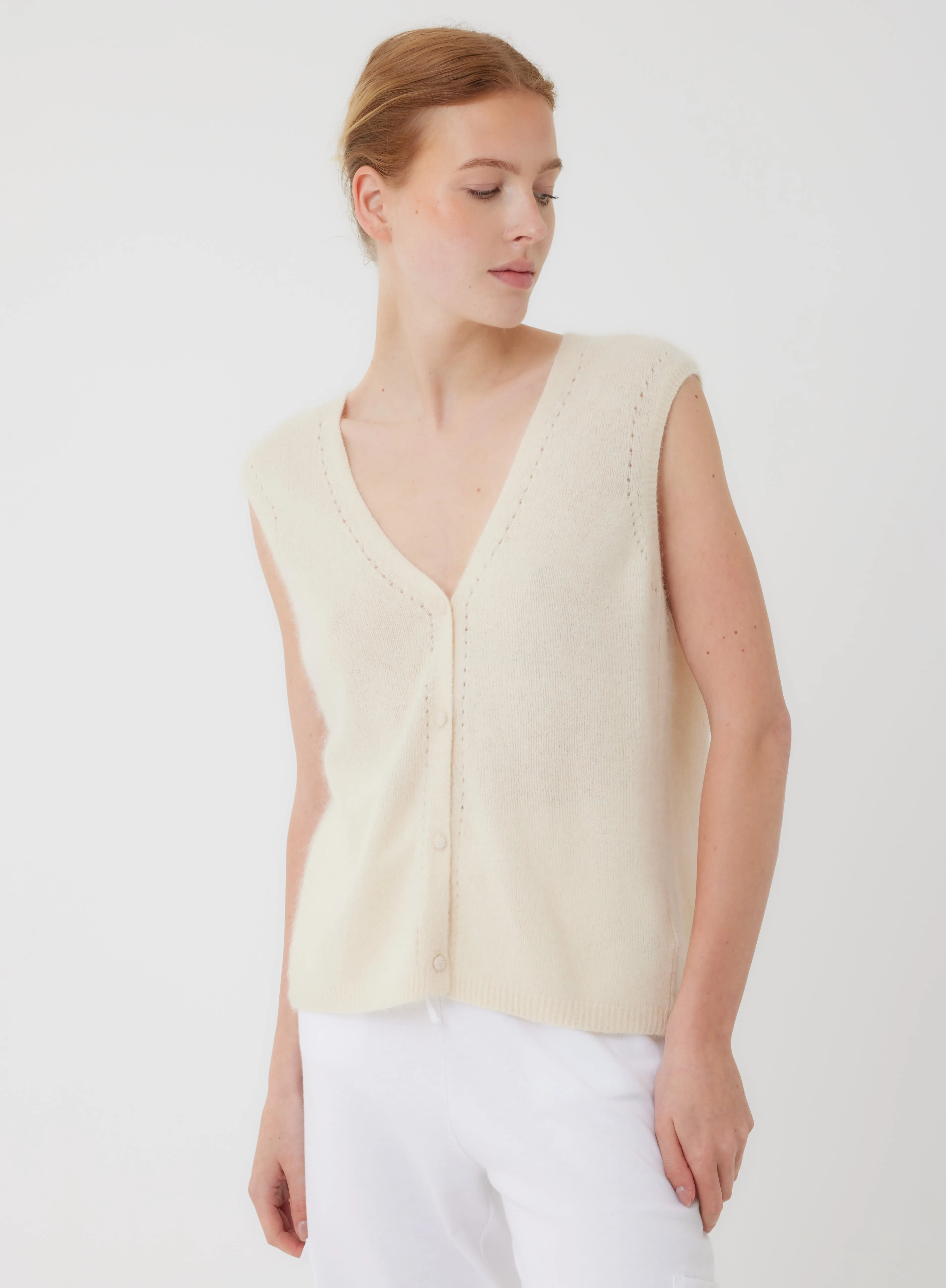Ultra Soft Laser Cut Vest