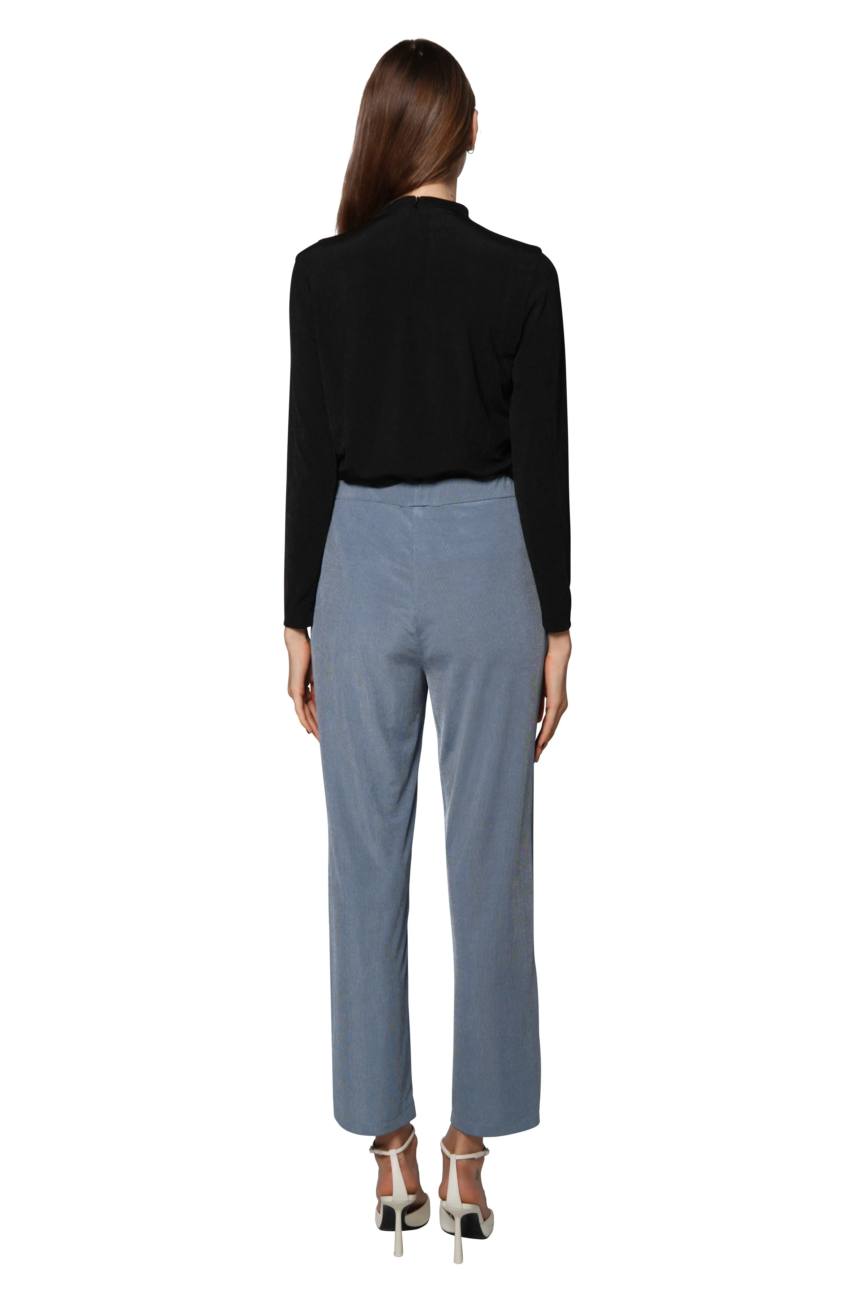 Valencia Top in Black