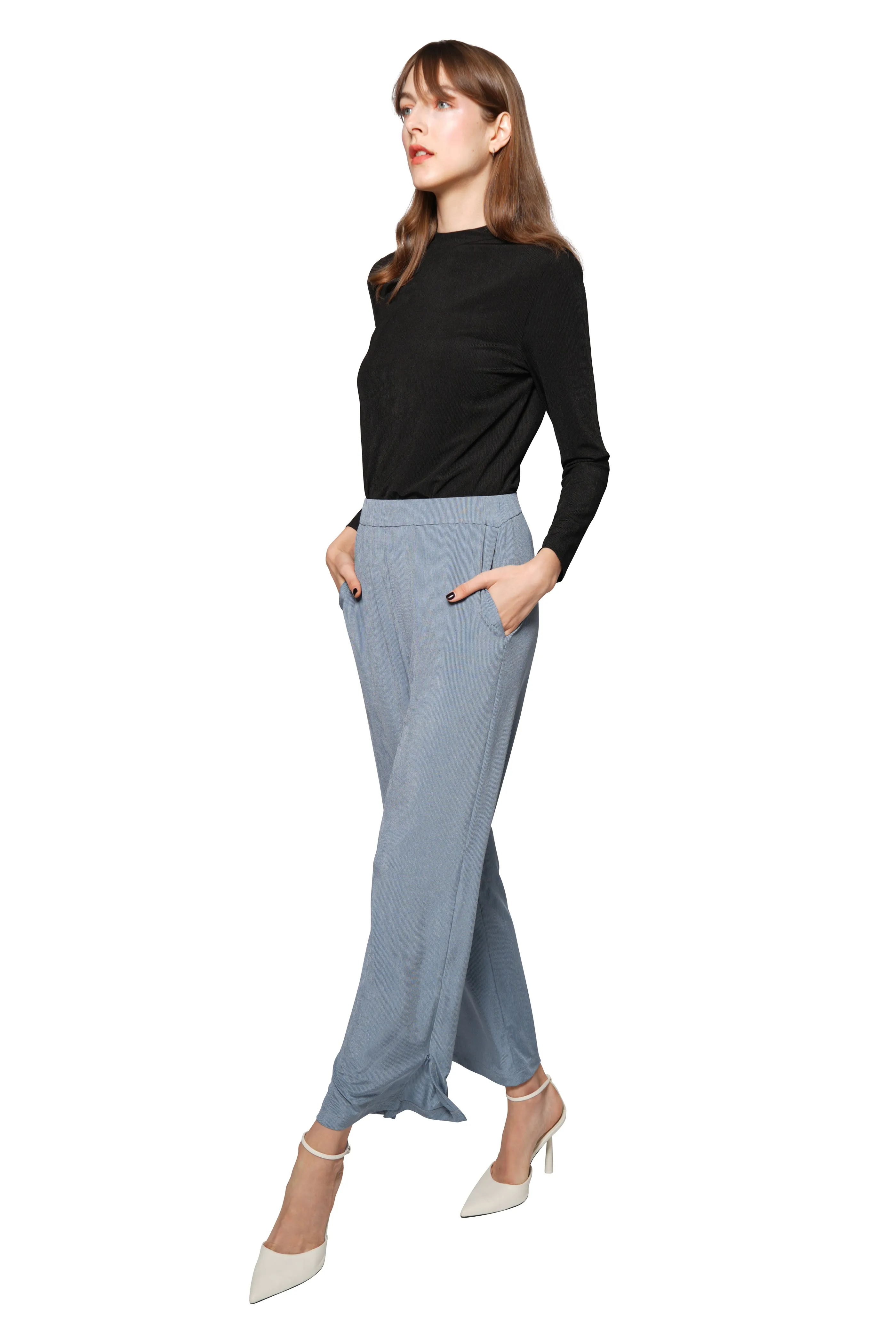 Valencia Top in Black