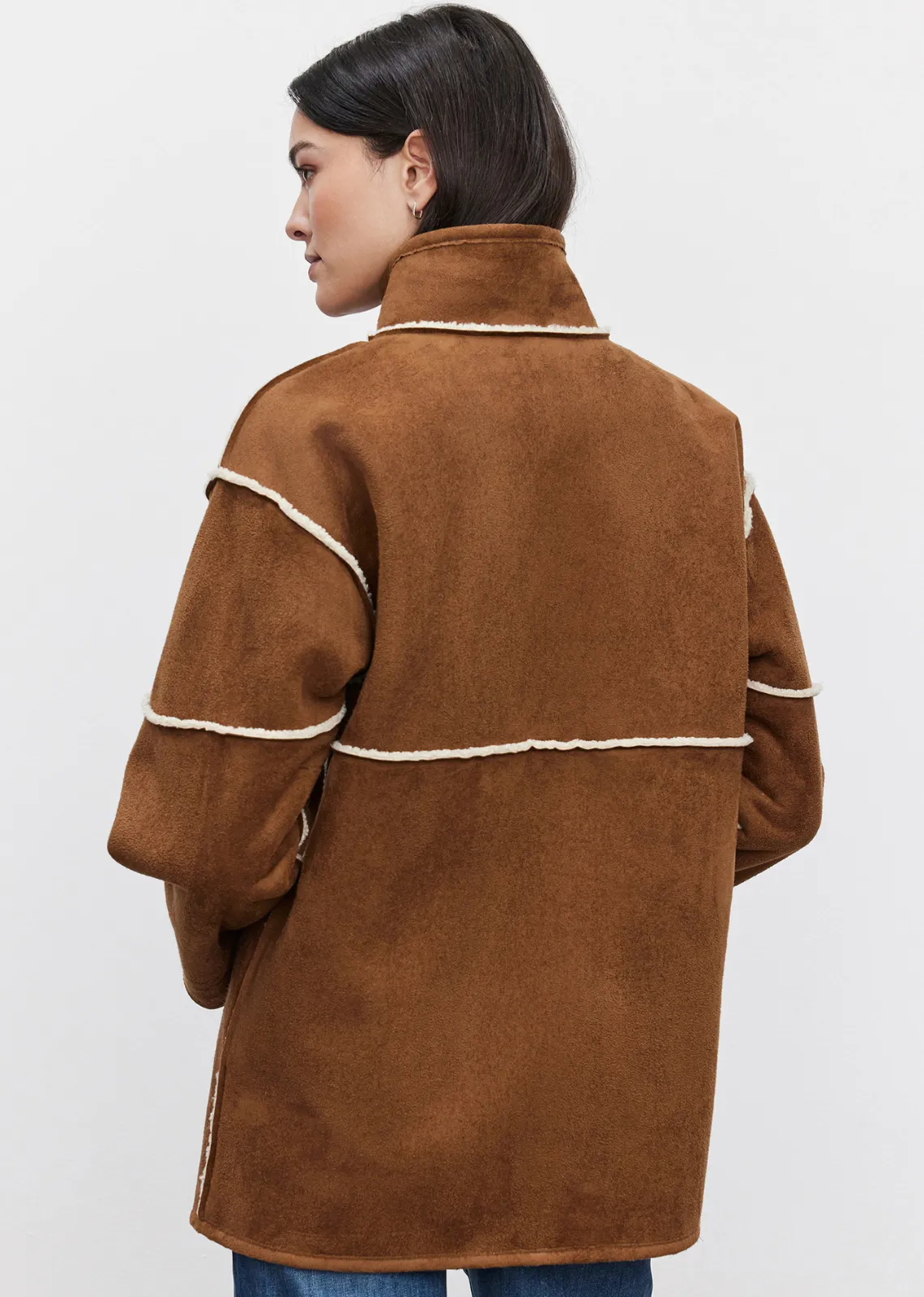 Velvet Albany Lux Reversible Sherpa Jacket
