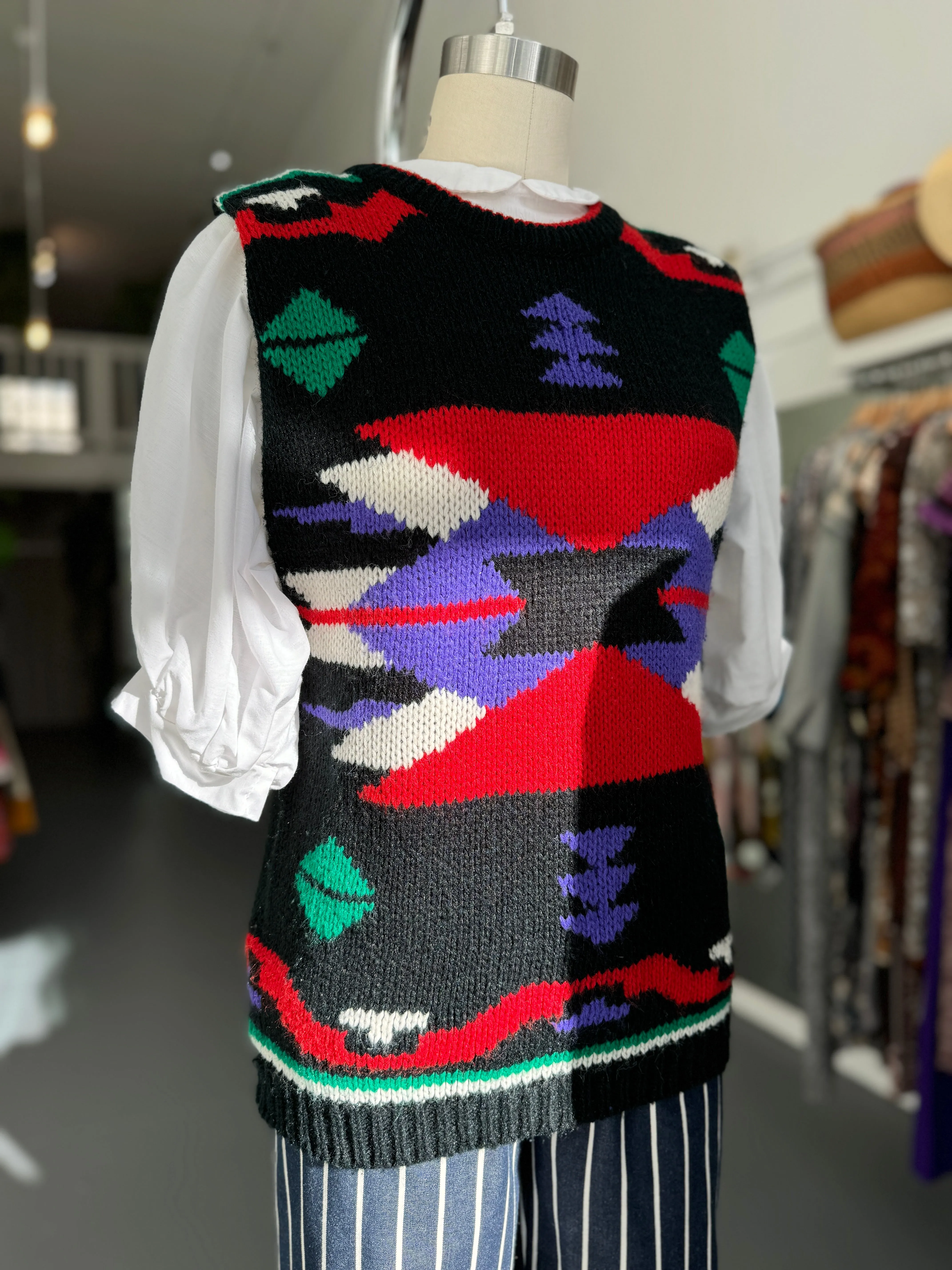 Vintage Knit top