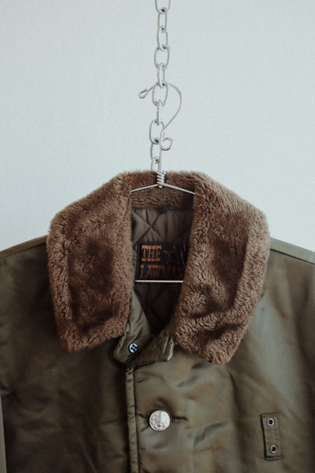 Vintage Lawman Jacket
