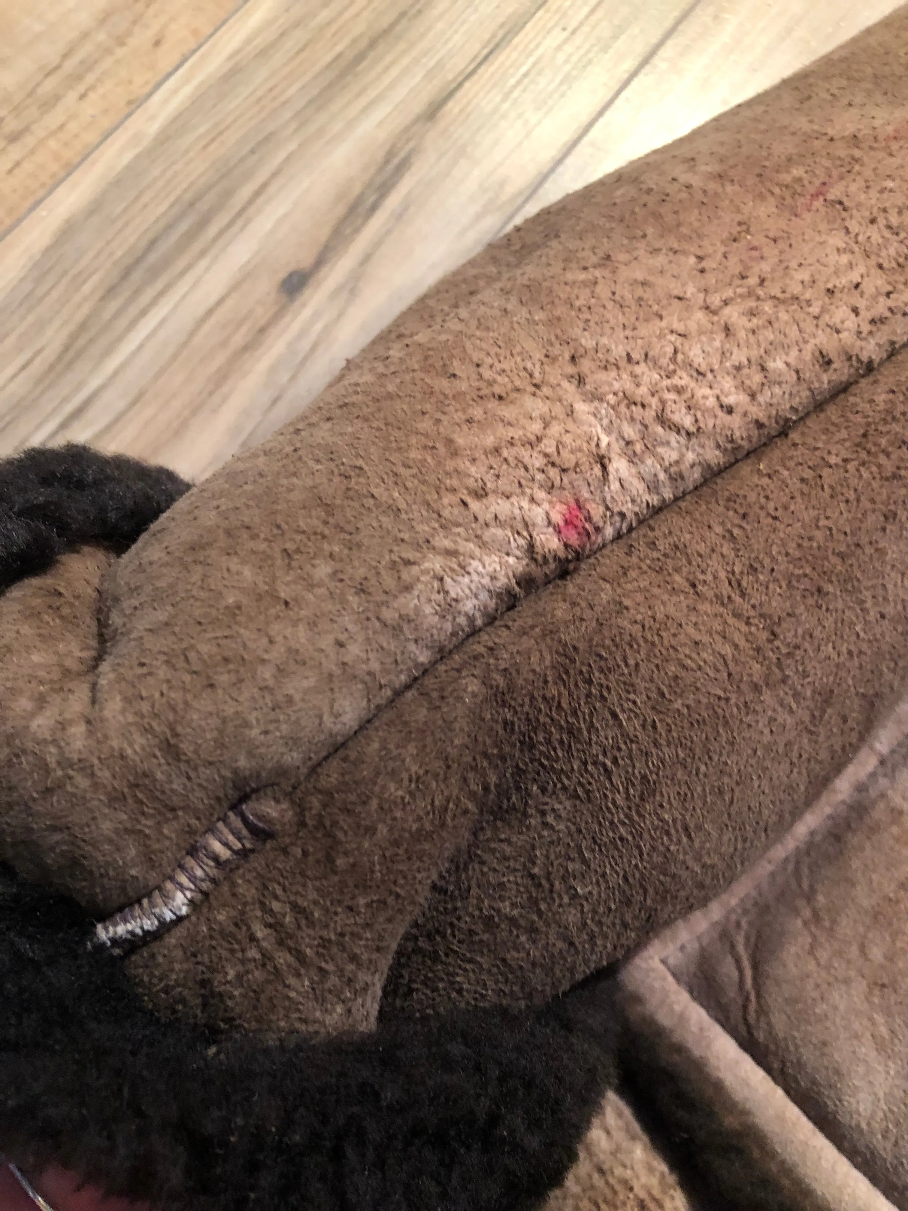 Vintage Shearling Coat