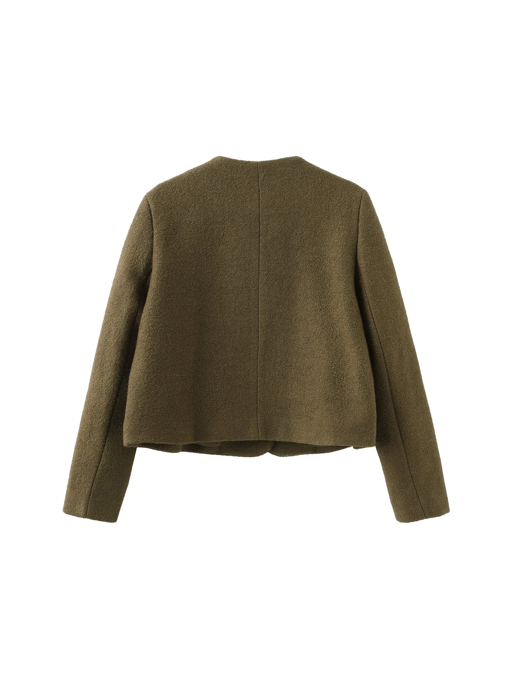 Vintage Style V- Neck Jacket