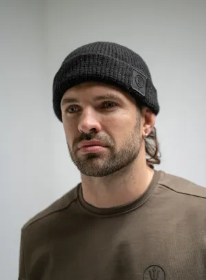 WAFFLE KNIT BEANIE
