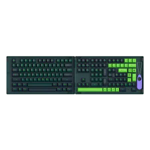 Wavez Keycap Set (226-key)