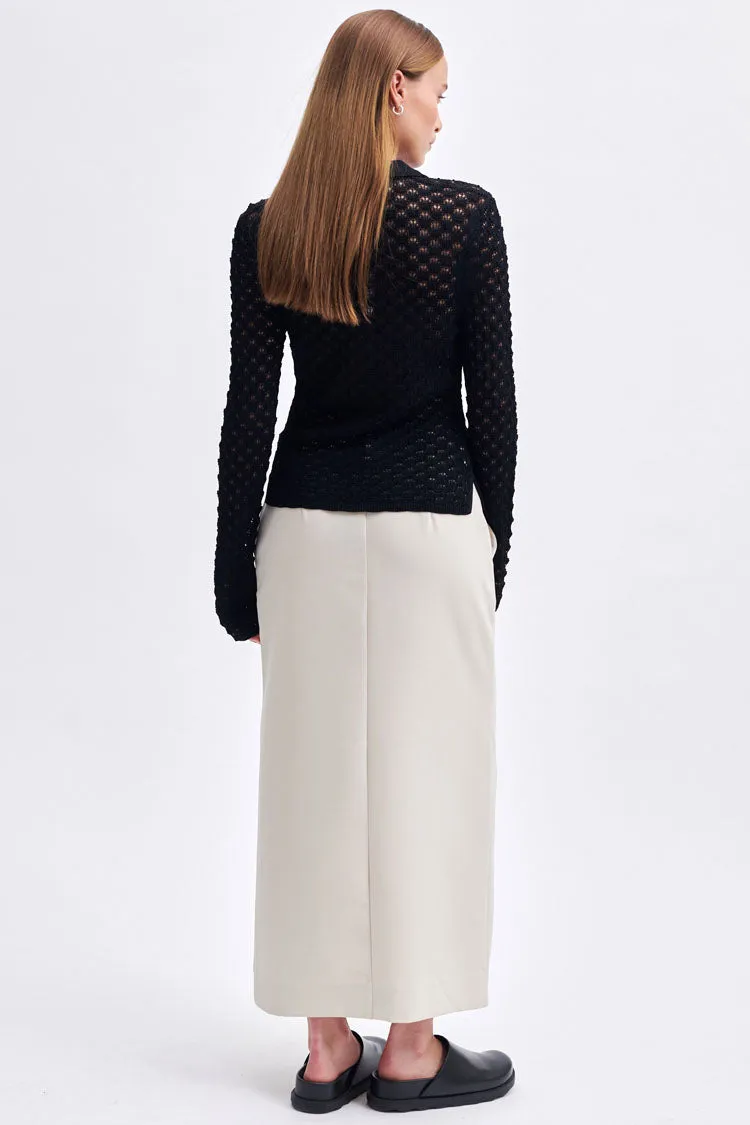 Wilda Knit Cardigan Top