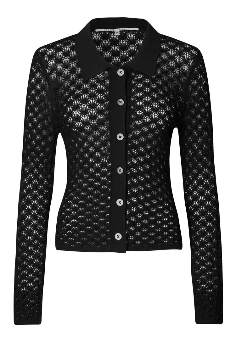 Wilda Knit Cardigan Top