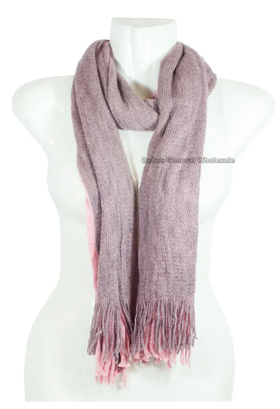 Winter Fashion 2-in-1 Infinity Scarves Wholesale
