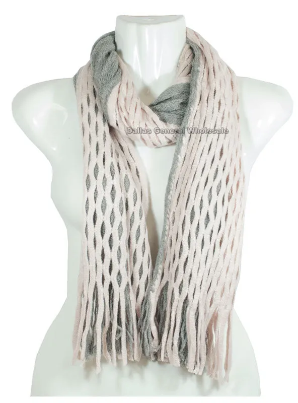 Winter Fashion 2-in-1 Infinity Scarves Wholesale