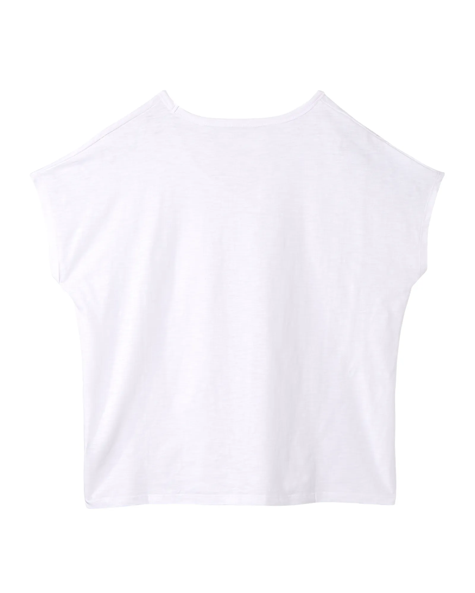 Winter Knit Top | White