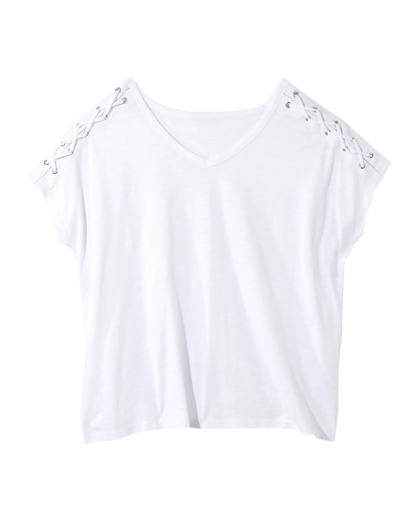 Winter Knit Top | White