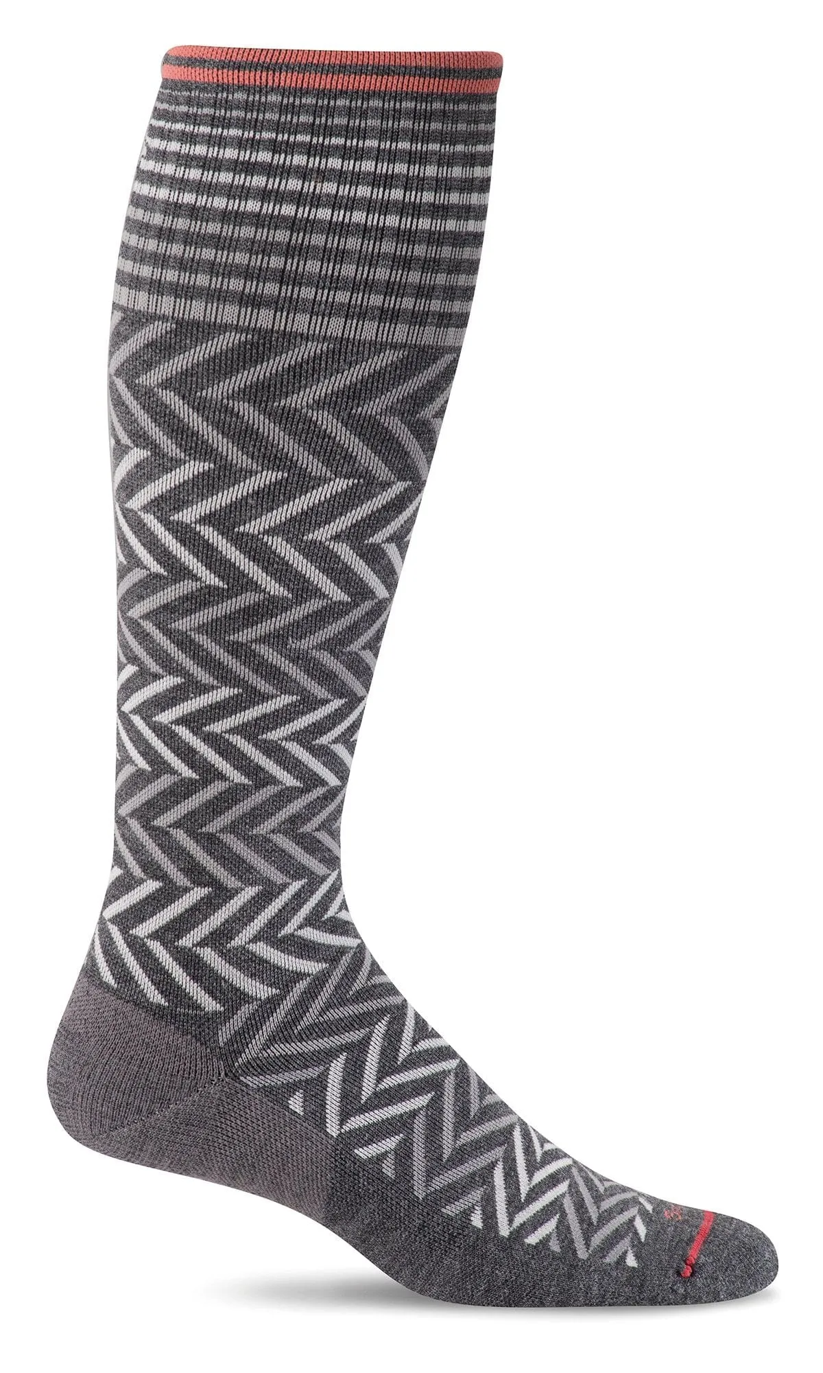 Women's Chevron | Moderate Graduated Compression Socks