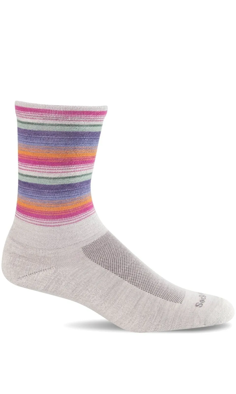 Women's Desert Stripe | Essential Comfort Socks