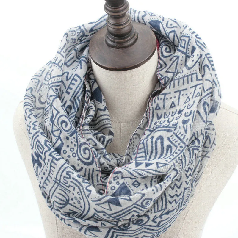 Women's Fashion Loop Infinity Scarf