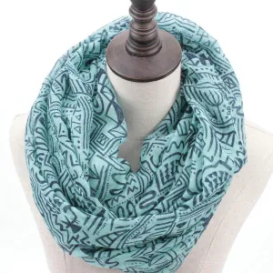 Women's Fashion Loop Infinity Scarf