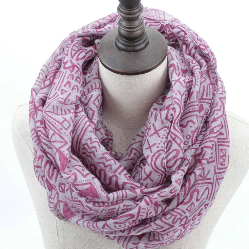 Women's Fashion Loop Infinity Scarf