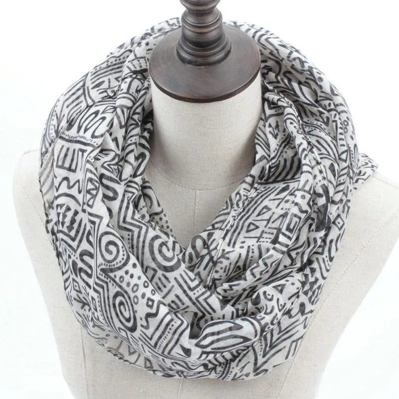 Women's Fashion Loop Infinity Scarf