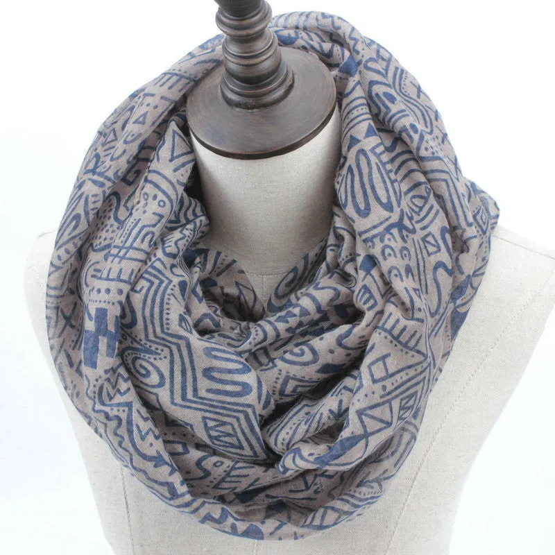 Women's Fashion Loop Infinity Scarf