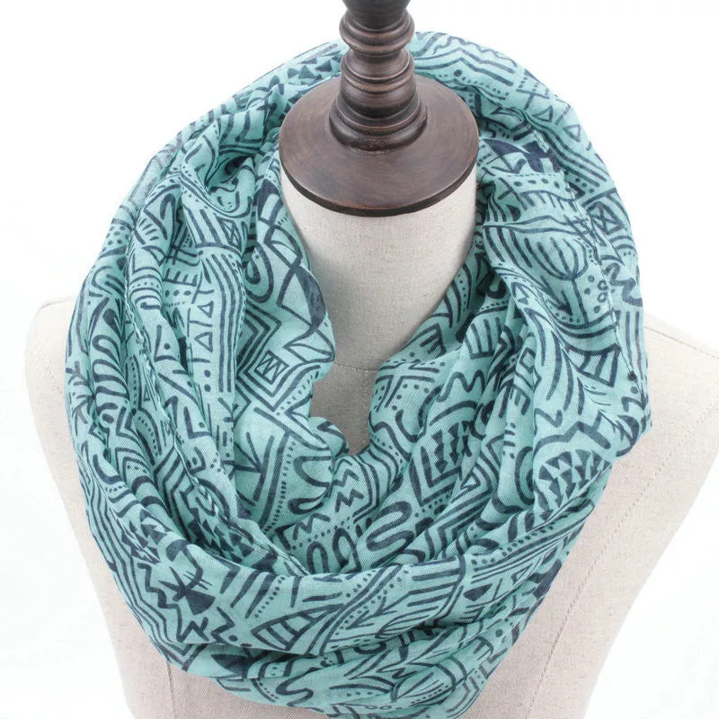Women's Fashion Loop Infinity Scarf