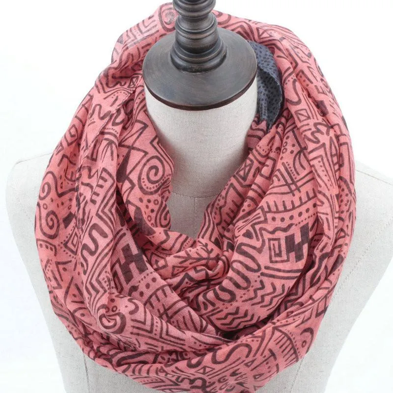 Women's Fashion Loop Infinity Scarf