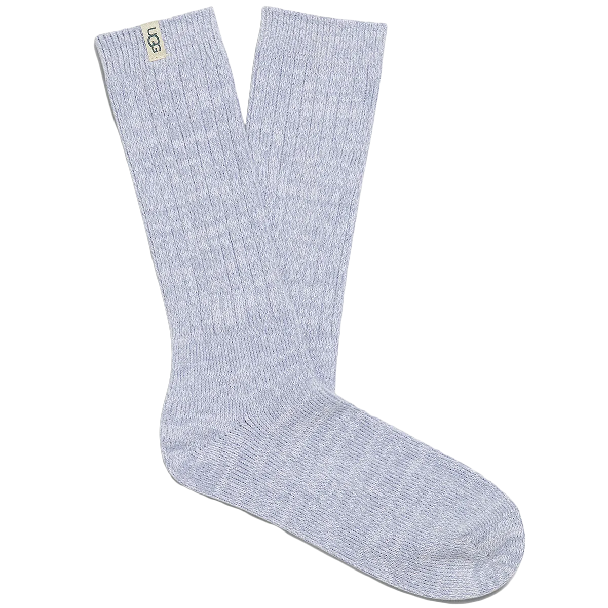 Women's Rib Knit Slouchy Crew Sock