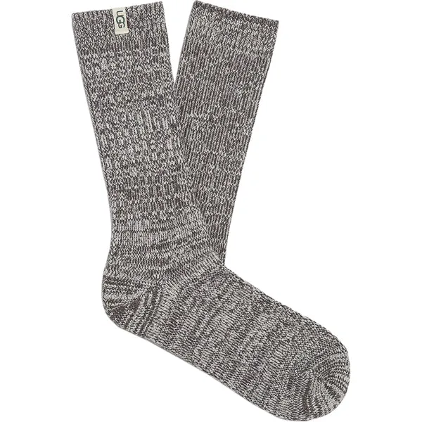 Women's Rib Knit Slouchy Crew Sock