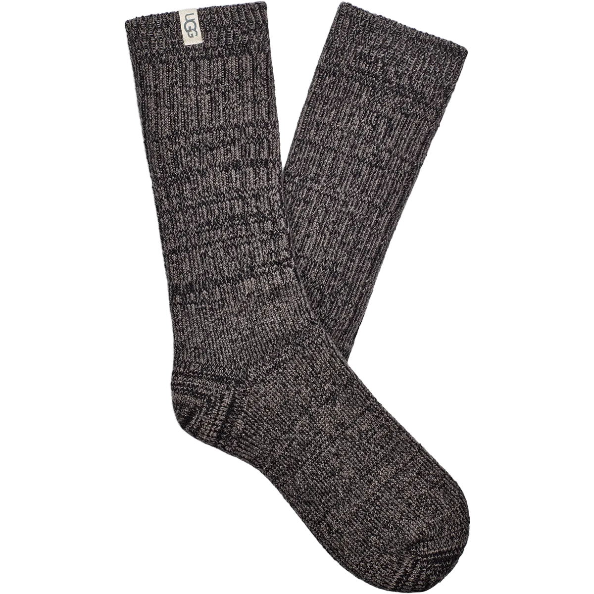 Women's Rib Knit Slouchy Crew Sock