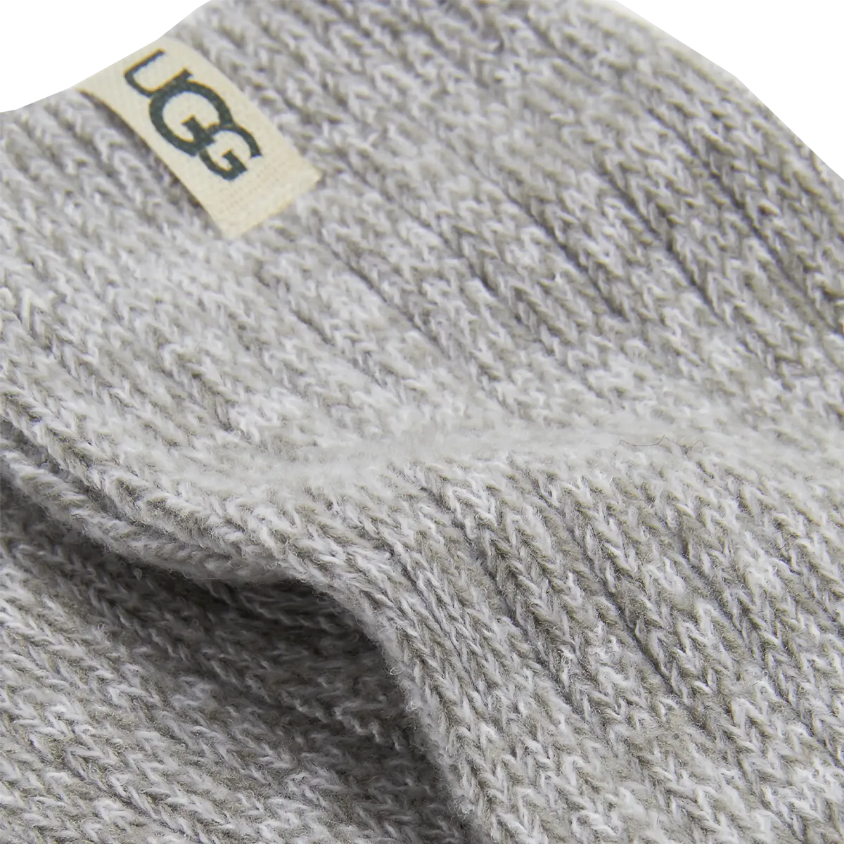 Women's Rib Knit Slouchy Crew Sock
