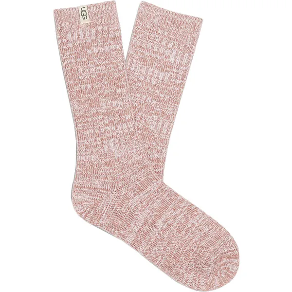 Women's Rib Knit Slouchy Crew Sock