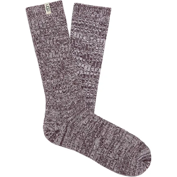 Women's Rib Knit Slouchy Crew Sock