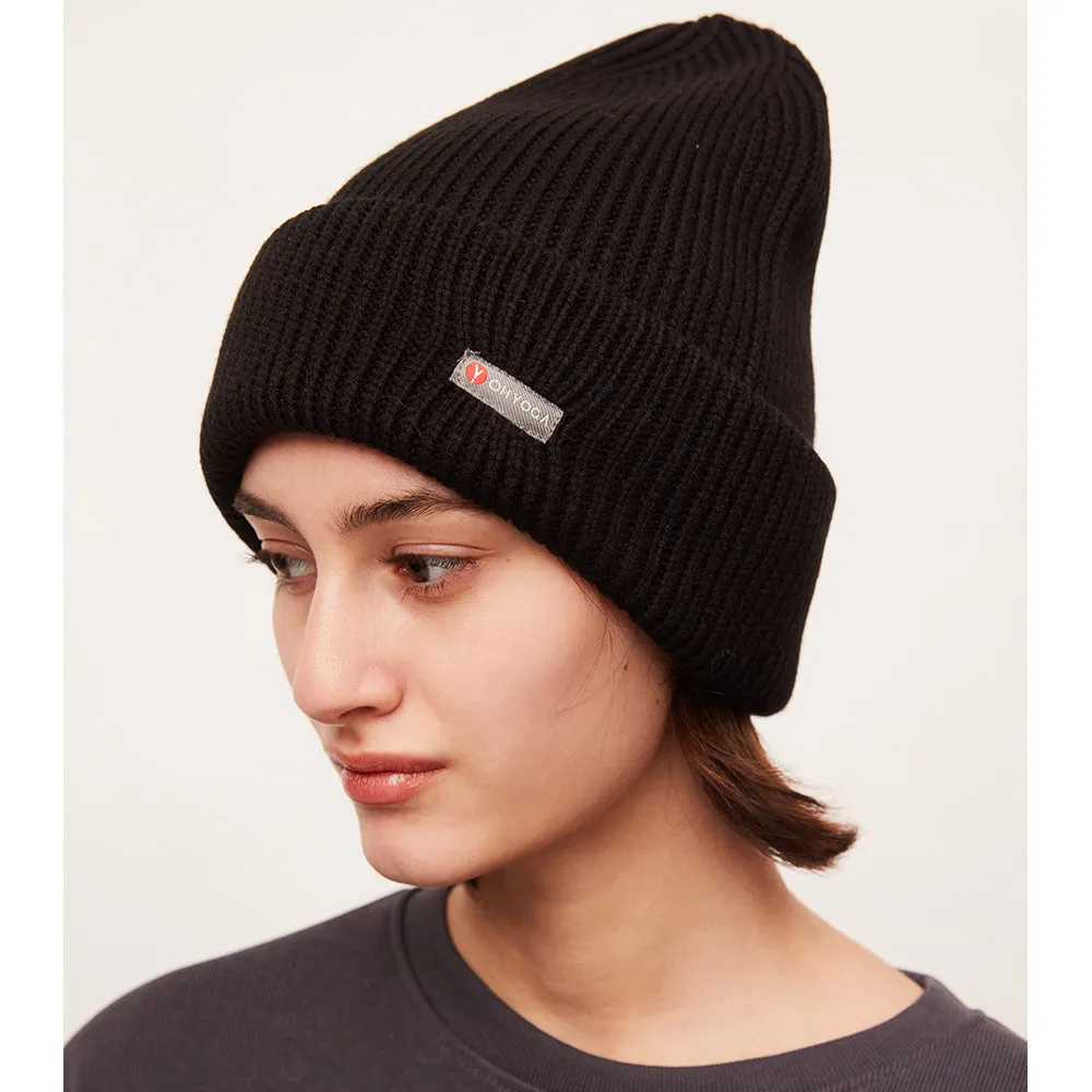 Women's Winter Lock-Tec Sheep Wool Heated Kint Hat