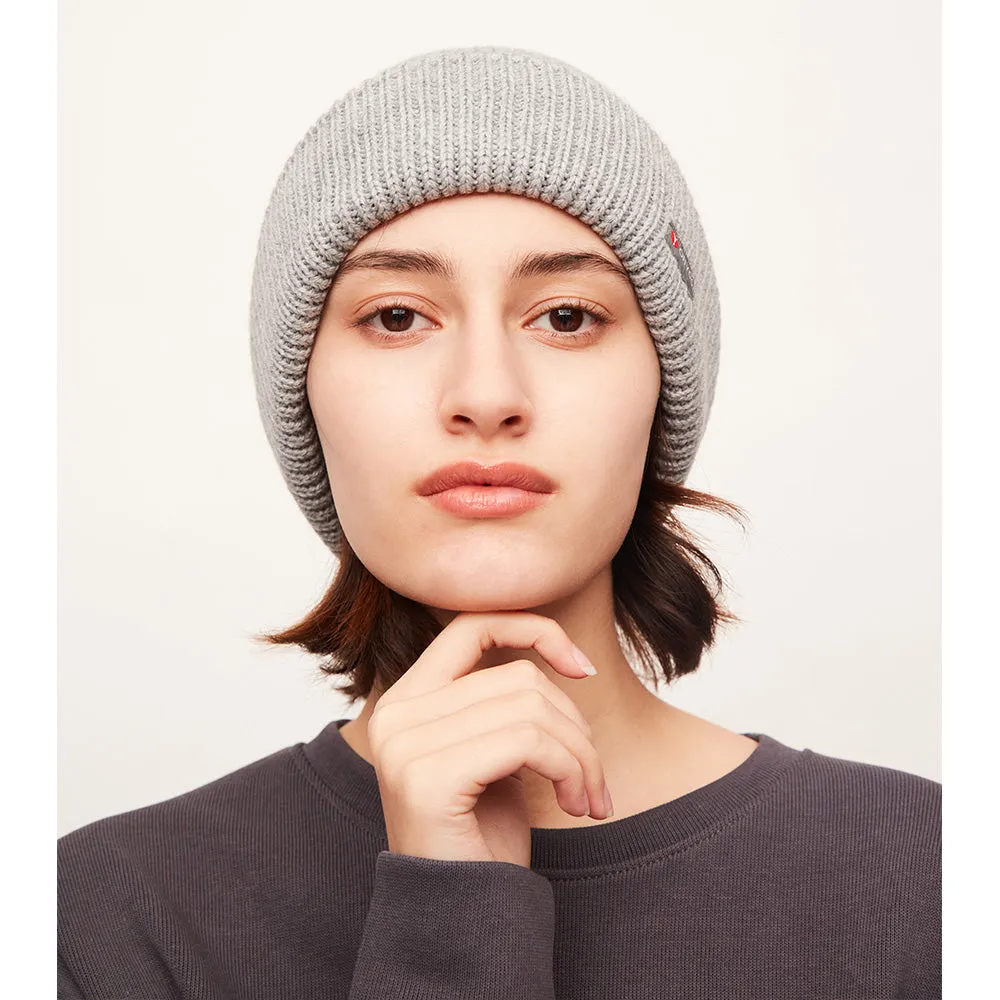 Women's Winter Lock-Tec Sheep Wool Heated Kint Hat