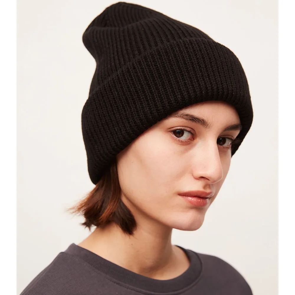 Women's Winter Lock-Tec Sheep Wool Heated Kint Hat