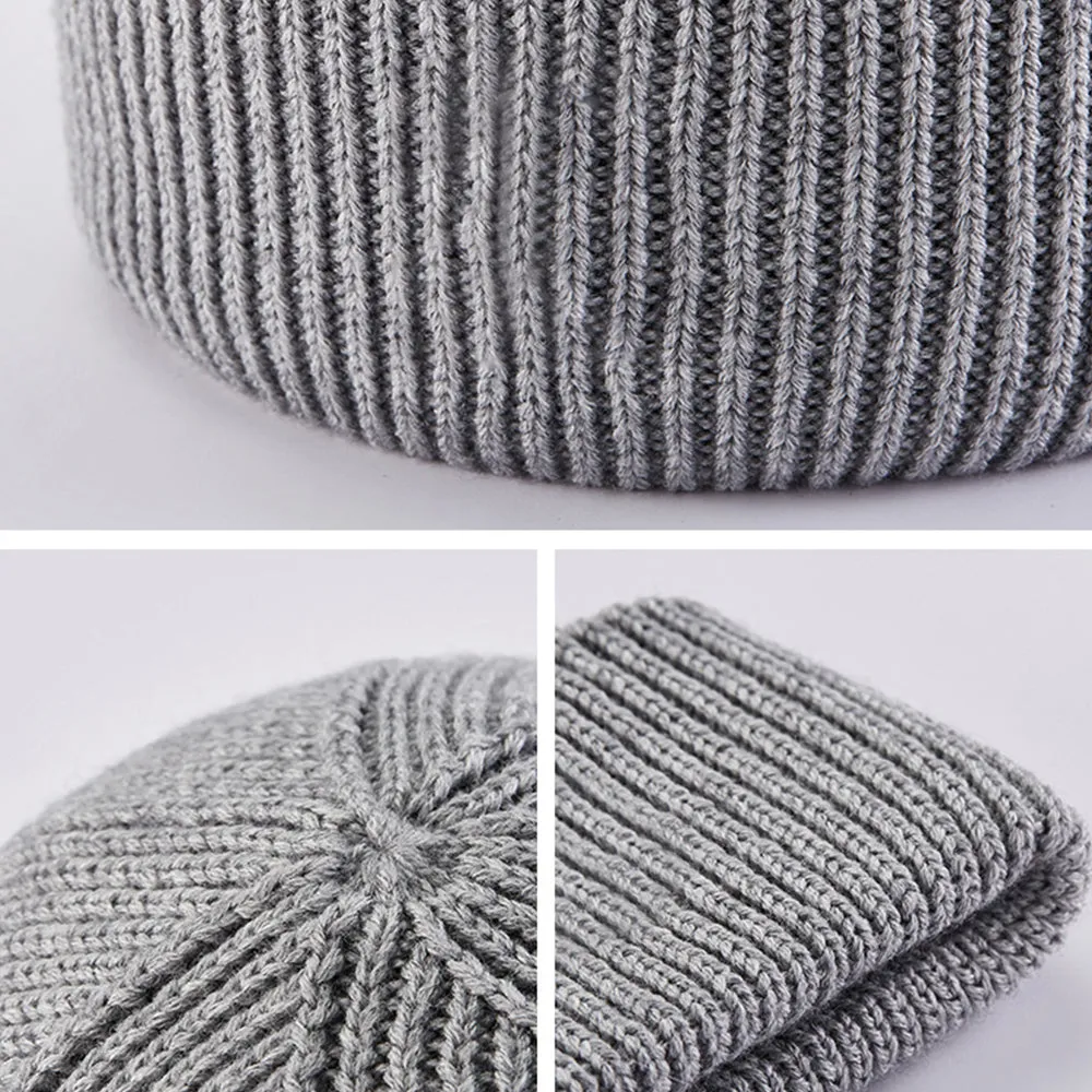 Women's Winter Lock-Tec Sheep Wool Heated Kint Hat