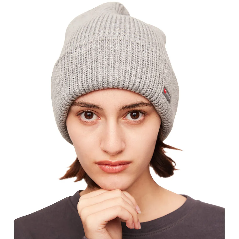 Women's Winter Lock-Tec Sheep Wool Heated Kint Hat