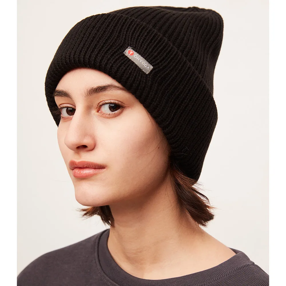 Women's Winter Lock-Tec Sheep Wool Heated Kint Hat