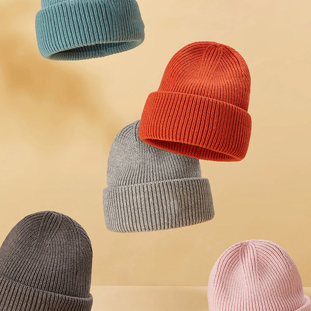 Women's Winter Lock-Tec Sheep Wool Heated Kint Hat