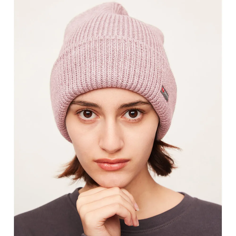 Women's Winter Lock-Tec Sheep Wool Heated Kint Hat