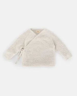 Wrap Top Fuzzy- 7AM