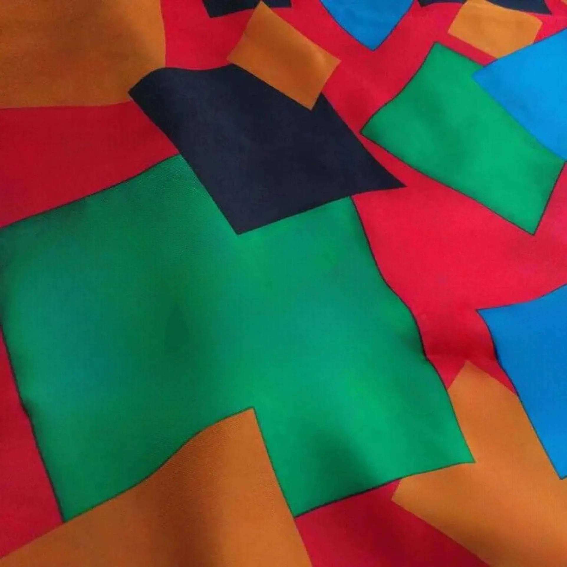 Yves St Laurent Silk Square Scarf, YSL Large Pure Silk Accessory, Fashionable Wrap & Gift Idea