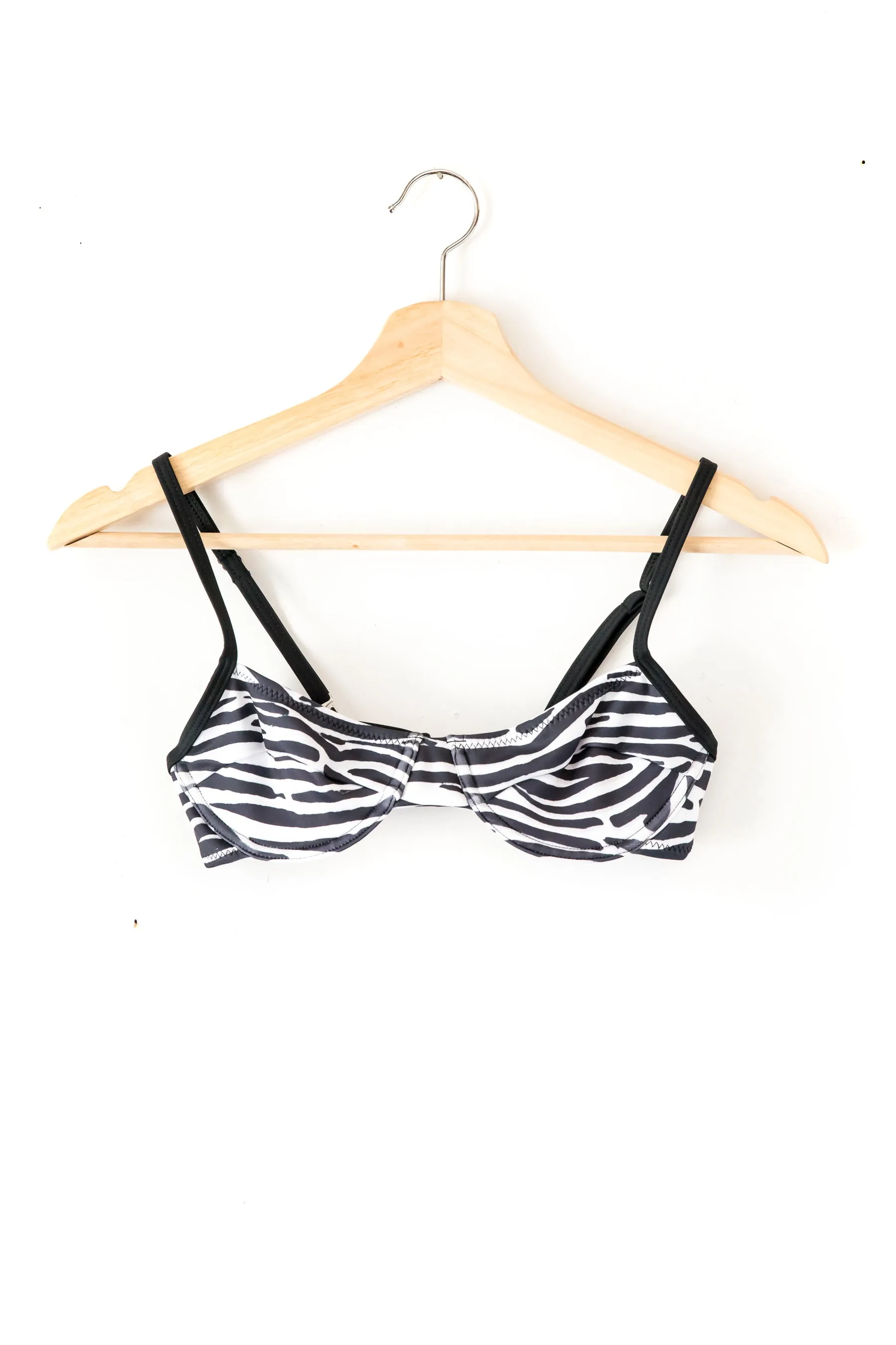 Zebra Luna Top