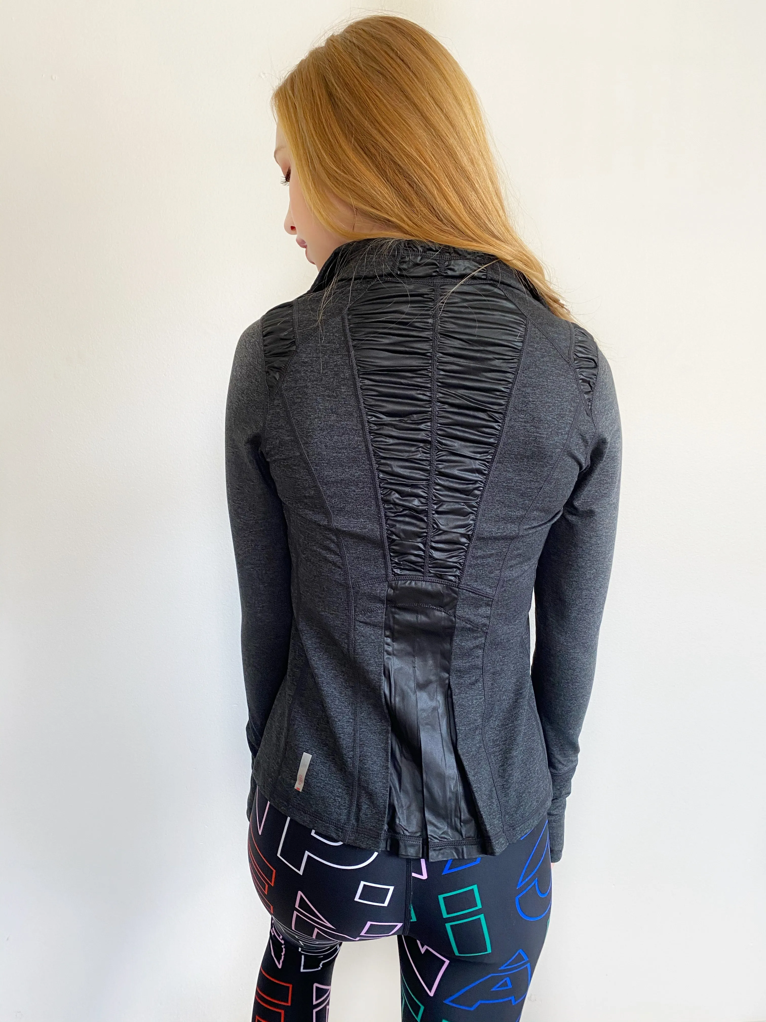 Zella Fitted Zip up Jacket Small