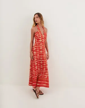Ziva Long Dress - Agni