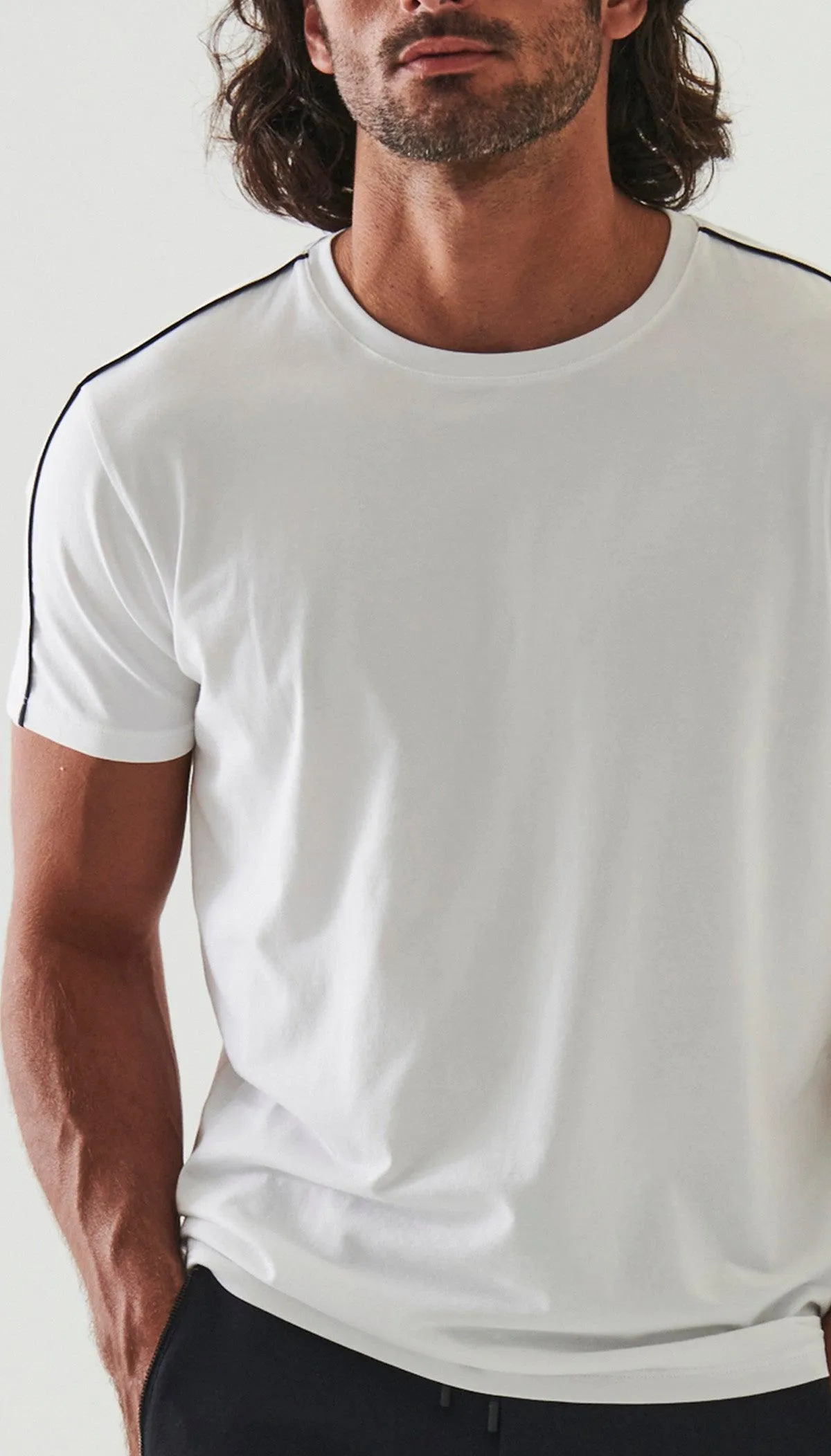 ZP22R Assaraf Pima Sport Tee